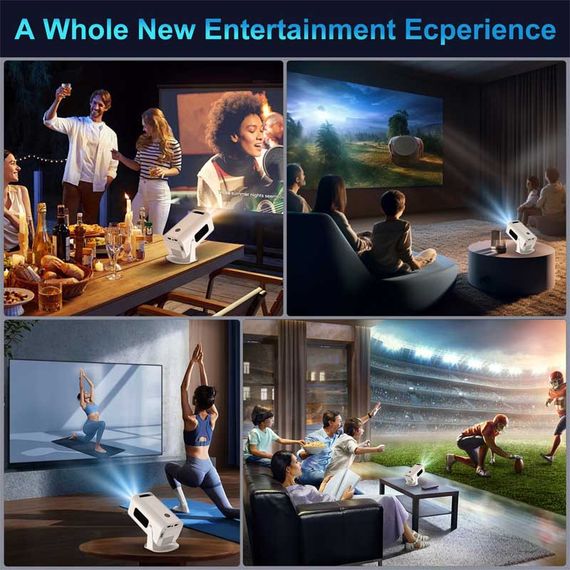 Проектор 4k Android HP330 White | Зображення 2