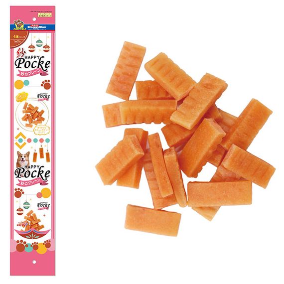 Лакомство для собак DoggyMan Soft Chicken Strip Original Flavor 80 гр