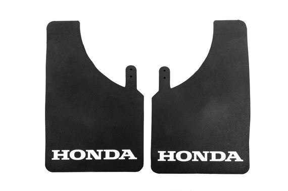 Универсальные брызговики Polytep (230*375, 2 шт) для Тюнинг Honda
