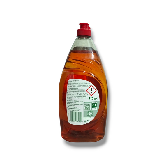 Fairy - Засіб для миття посуду Platinum Citrus Grove 820ml | Зображення 1