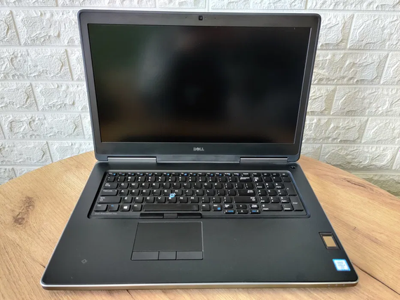 Ноутбук Dell Precision 7710/17.3 IPS/i7 6820HQ/8Gb/SSD240Gb/FirePro W5170M-2Gb | Зображення 5