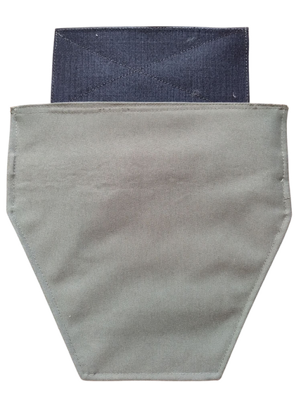 Напашник під балістичний пакет М&М Вид 2 Olive green хакі (213186) | Зображення 1