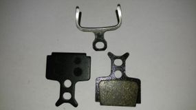 Колодки тормозные велосипедные (дисковые)   Baradine DS-42+SP-42   KL