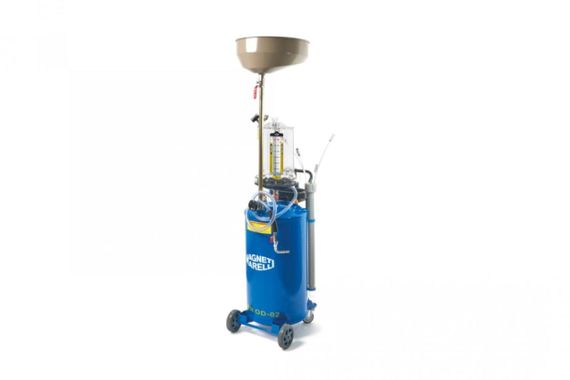Установка для відбору відпрацьованого оливи MM-OD-02 80L  + колба  007935016720