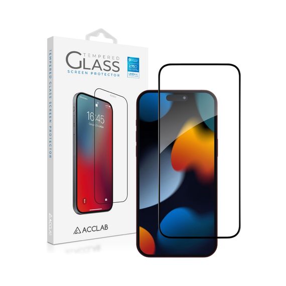 Скло захисне ACCLAB Full Glue Apple iPhone 15 Pro (1283126575389) | Зображення 1