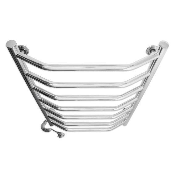 Электрическое полотенцесушилка Laris Виктория П7 450 х 700 Е S3 (подкл. слева) | Зображення 3