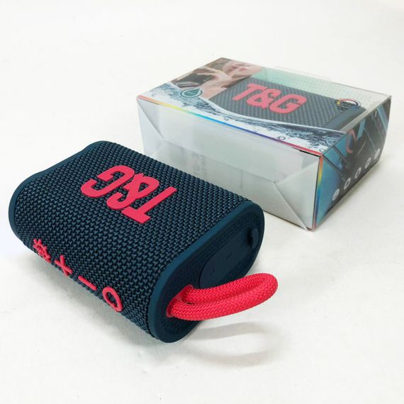 Колонка з підсвічуванням і світловою музикою TG396, Bluetooth колонка з led підсвічуванням ZW-68 | Зображення 9