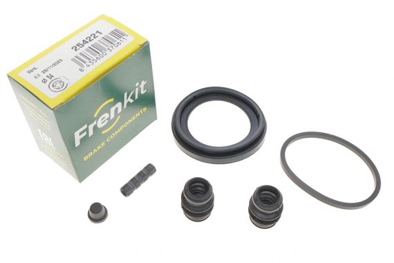 Ремкомплект суппорта переднего Nissan Micra 1.6 11- d=54mm  254221 | Зображення 1