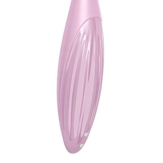 Кліторальний вібратор Satisfyer Twirling Joy з керуванням через програму, рожевий Sex Aura | Зображення 2