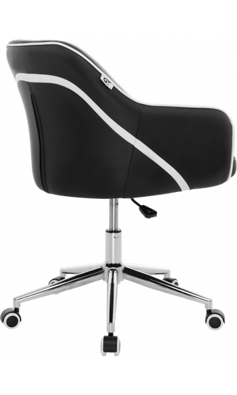 Кресло офисное GT Racer H-8042 BlackWhite | Зображення 6