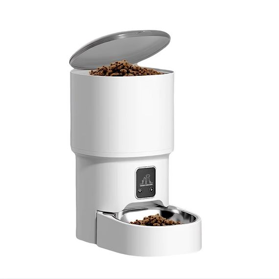 Смарт-годівниця для собак та котів Lapka LPK-29, 4 л | Зображення 1
