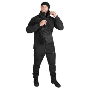 Куртка Stalker SoftShell Чорна (7226), S