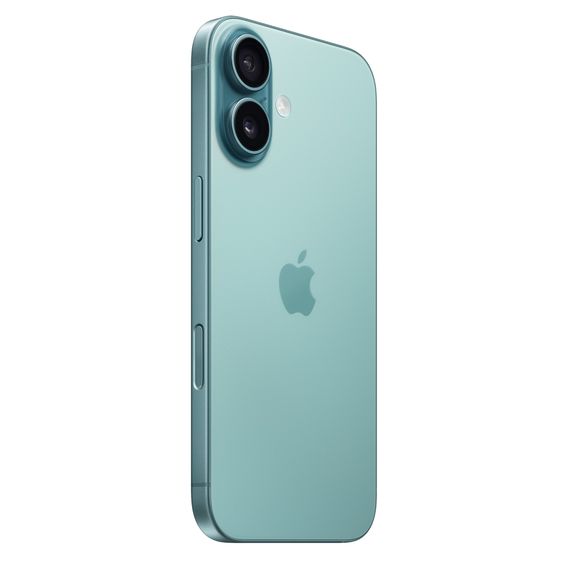 Мобільний телефон Apple iPhone 16 128GB Teal (MYED3) | Зображення 2