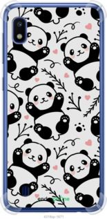 Чохол на Samsung Galaxy A10 2019 A105F Панди "4318sp-1671-2448"