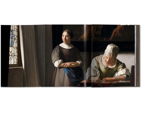 Великие художники книга Vermeer L'opera completa. Karl Schutz искусство живопись книги для художников | Зображення 3