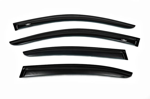 Вітровики LiftBack (4 шт, HIC) для Skoda Octavia II A5 2006-2010рр | Зображення 1