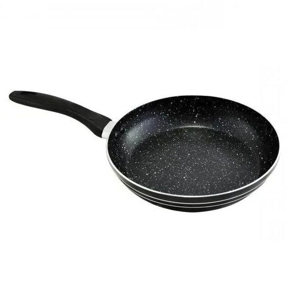 Сковорода UNIQUE UN-5154 24 см. без крышки, Сковорода с антипригарным покрытием и бакелитовой ручкой | Зображення 1