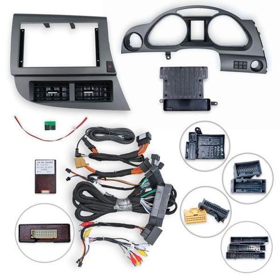 Штатна магнітола серії Mekede M200S 2K під Audi A6L 2005-2011 (K) 9 дюймів | Зображення 1