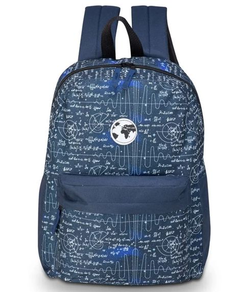 Рюкзак міський Semi Line 17 Blue Print (J4686-2) | Зображення 3