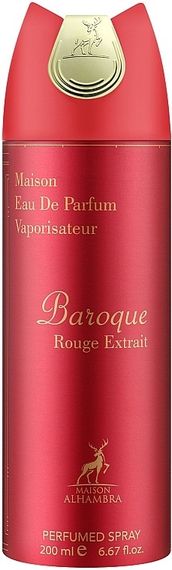 Дезодорант ALHAMBRA Baroque Rouge Extrait дезодорант 200мл 200 мл