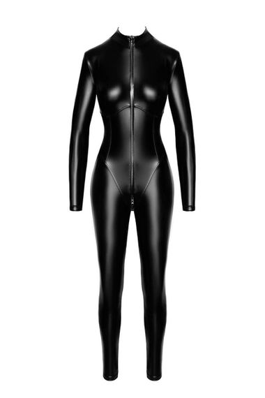 Комбінезон Noir Handmade F331 Powerwetlook overall — XL Sex Aura | Зображення 6