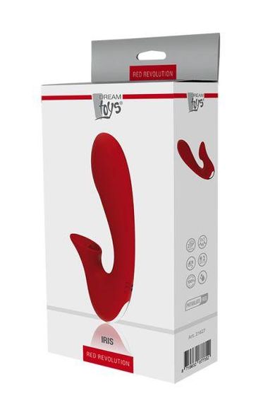 Вибромассажер RED REVOLUTION IRIS sexstyle | Зображення 7