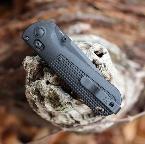 Ніж BENCHMADE 430BK Redoubt Black | Зображення 4