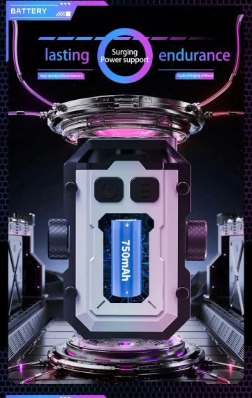 Тактичний LED брелок-ліхтарик 550 лм з USB-зарядкою | Зображення 2