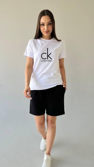 Жіноча футболка Calvin Klein біла