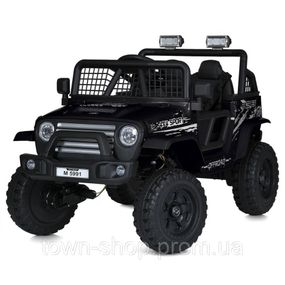 Детский электромобиль Джип M 5991EBLR-2(24V) до 50 кг