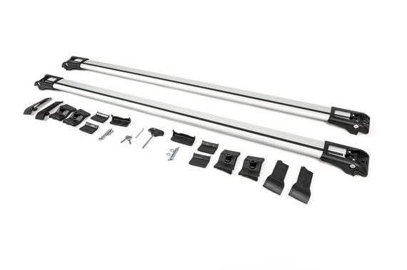 Перемички на рейлінги під ключ (2 шт) Сірий для Hyundai H200, H1, Starex 2008-2024 рр | Зображення 7