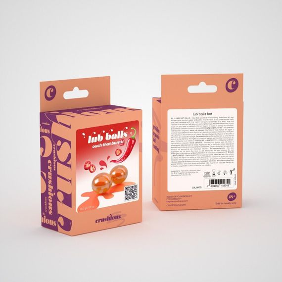 Масажні вибухові кульки Balls lub Hot | Зображення 1