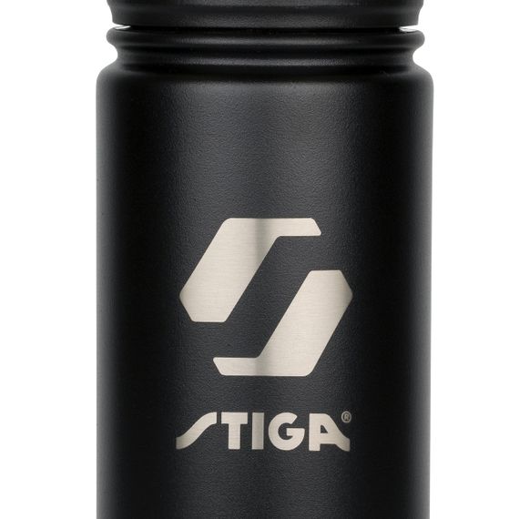 Пляшка Stiga Water Bottle 550 мл, термопляшка з нержавіючої сталі, пляшка для води спорт туризм | Зображення 1