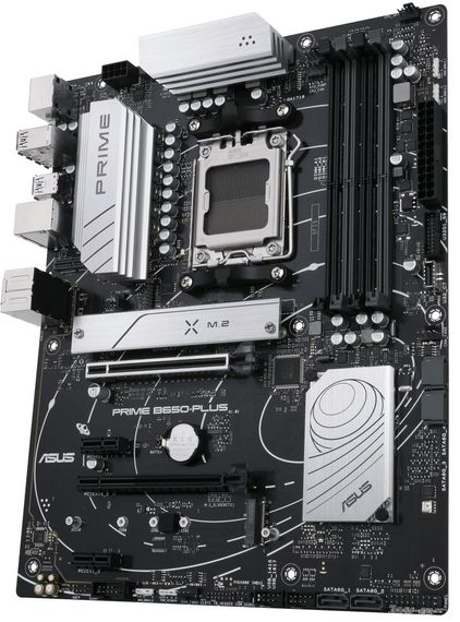Материнcька плата ASUS PRIME B650-PLUS sAM5 B650 4xDDR5 M.2 HDMI DP ATX (90MB1BS0-M0EAY0) | Зображення 5