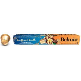 Кофе в капсулах Belmio Decaffeinato Vanilla 7 Nespresso 10 шт Бельгия Неспрессо без кофеина