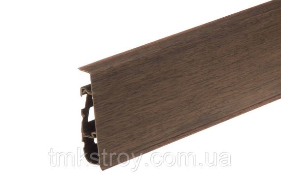 Плинтус CEZAR Hi Line Prestige 75x22x2500mm M106 Хикори