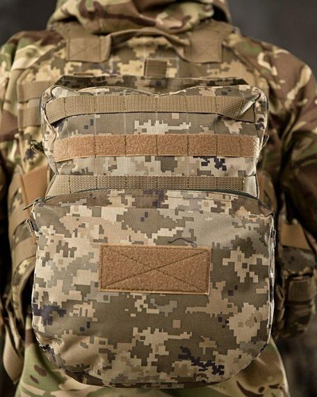 Плитоноска 4 точки сброса REGERT с рюкзаком пиксель ПП7857 | Зображення 4