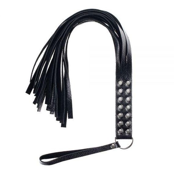 Флогер Double fancy flogger, Black sexstyle