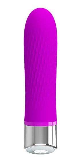 Вибромассажер серии Pretty Love Sebastian Purple, BI-014611 Sex Aura | Зображення 1