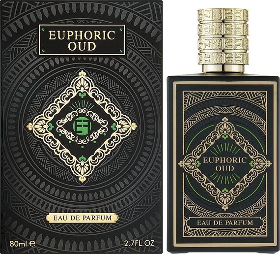 Парфумована вода Essencia de Flores Euphoric Oud 80 мл