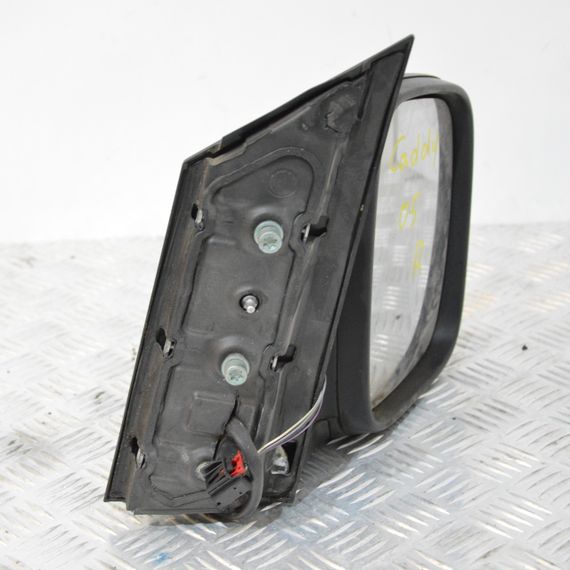 Дзеркало праве Volkswagen Caddy III 2004-2010 електричне 5 pin Дзеркало праве Фольксваген Кадді 3 56508811 | Зображення 2