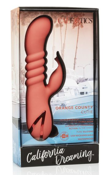 Вибратор-кролик Orange County Cutie sexstyle