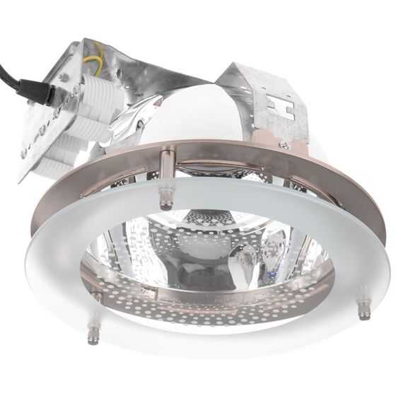 Светильник Downlight потолочный врезной  DL-02 SN/2x26W