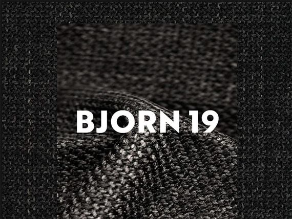 М'яке крісло Bergamo на чорних металевих ніжках, оббивка текстиль чорний Bjorn 19 | Зображення 8