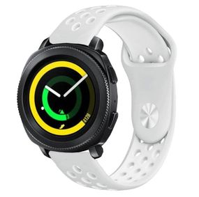 Спортивный ремешок Primo Perfor Sport для часов Samsung Gear Sport SM-R600 - Grey&White