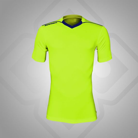 Футболка BestTeam SC-13085FYB лаймовая
