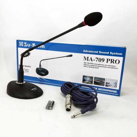 Мікрофон настільний UKC DM MA-709 для конференцій NX-62 | Зображення 3