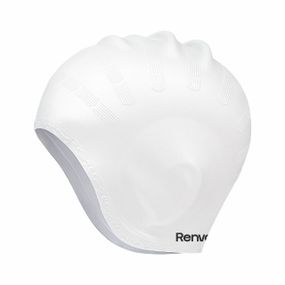 Доросла шапочка для плавання Renvo Asano Білий Уні OSFM (2SC110-03)