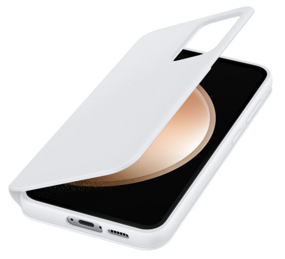 Чохол до мобільного телефона Samsung S23 FE Smart View Wallet Case White (EF-ZS711CWEGWW) | Зображення 4