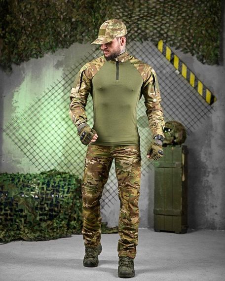 Літній тактичний костюм REZONANS мультикам ДЛ7085 | Зображення 1